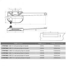 Window Operator Casement Accessories Aluminum Window Awning Operator thumbnail-3