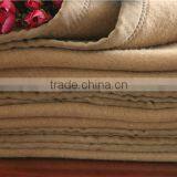 Hospital Indian Super Soft Woven Wool Throw Blanket thumbnail-1