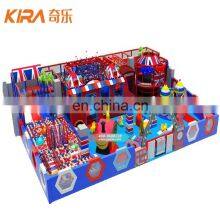 Commercial Indoor Playground Area Equipment Children Indoor Playground For Sale thumbnail-5