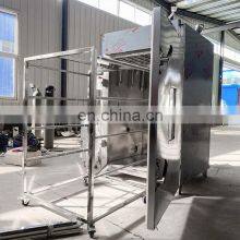 Stainless Steel Charcoal Quail Smokehouse Meat Smoker Multi Purpose Chicken Smoker Machine for Sale thumbnail-3