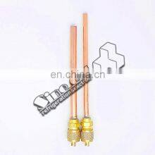 Air Conditioner Part A/C Copper Charging Valve Access Valve 1/4 Refrigeration thumbnail-2
