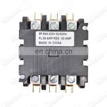 Precio del contactor magnético 3P50A. Contactor con bobina de 12v. Contactor de corriente alterna GB14048.4 de 50 amperios thumbnail-2