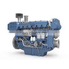 Brand new marine main engines Weichai WD12C300-15 diesel engine