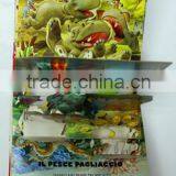 FDT Custom Children Perfect Binding Board Book Pop up Book
