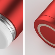 Braising Pot Braising Beaker Stainless Steel Insulation Bucket Soup Bucket Smouldering Pot Vacuum Bento Insulation 1000ML（Wechat:13510231336） thumbnail-3