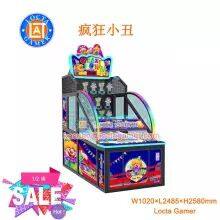 Clowns Throwing Ball Machines Shooting Throwing Ball Machines for Amusement Equipment at Tai Lok Indoor Video Game Carnival in Zhongshan, Guangdong Province thumbnail-1