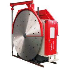 High Efficiency/Speed Double Blade Granite Marble Quarry Stone Block Mining Machine thumbnail-3