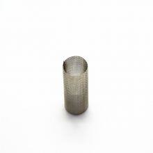 Metal Woven Mesh Screen Cylinder Filter Stainless Steel Wire Mesh Filter Tube