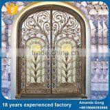 Excellent Quality Forge Unique Wrought Iron Doors thumbnail-5