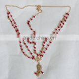 2015 Diamond Pearl Tassel Hair Accessories Jewelry Made in China thumbnail-1