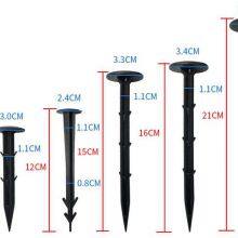 Plastic Garden Edging Nails Spiral Landscape Edging Spikes Anchoring Spikes for Paver Edging Grass Barrier Artificial Turf thumbnail-3