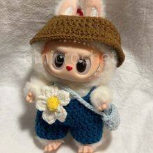 LABUBU CROCHET CLOTHING ACCESSORIES FLOWERS thumbnail-4