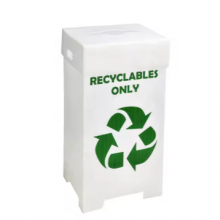 Reusable Correx Folding Garbage Containers – Corrugated Plastic Recycling Solutions thumbnail-3