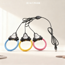 High Frequency Rogowski Coil Power Quality Monitoring 1000A/0.333V