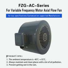 Variable Frequency Speed Regulation Motor Fan G90A Motor Cooling Outer Rotor Axial Flow Fan thumbnail-5