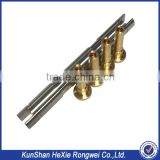 mass production cnc turning service custom stainless steel shaft and brass shafts for machinery                        
                                                                                Supplier's Choice