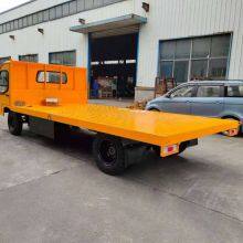 Anti-involution: 10-ton Electric Trucks for Factory Area Transportation and Logistics, Electric Flatbed Trucks for Factory Material Handling thumbnail-2