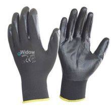 Enkerr Ms851005 Black Nitrile Coated Oil-resistant Protective Gloves thumbnail-3