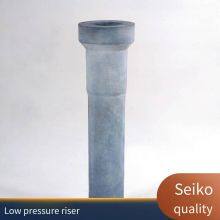 Sturdy and Long - Lasting, Anti - Corrosion and Heat - Resistant, Silicon Nitride Riser Tubes for Casting, Supply for Customized Production thumbnail-1