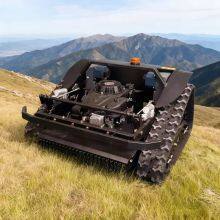 Loncin 224CC 6HP Gasoline Engine Sharp Blade Tracked Remote Controlled Lawn Mower thumbnail-1