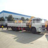 Dongfeng 6x4 Tianlong 8 Ton Truck Crane,crane Truck China Factory thumbnail-3