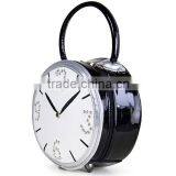 2015 Alarm Clock Bags Handbag , pu Handbag,lady Leather Handbag thumbnail-3