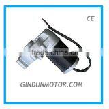 24v dc motor with gear motor