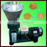 China Advanced Flat-die Pig Feed Pellet Machine With CE Approved