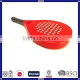 Red Carbon Paddle Racket for Sale thumbnail-2