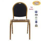 Hot Furniture Aluminum Frame Stacking Gold Cheaper Banquet Chair for Sale Supplier's Choice thumbnail-2