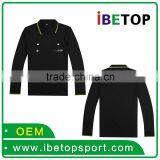 Customized Classical Design Mens 100% Polyester Full Zipper Black Jackets Outdoor thumbnail-1