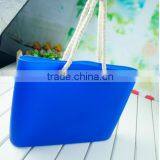 Wholesale Silicone Rubber Handbags Shoulder Bag Big Size for Ladies thumbnail-1