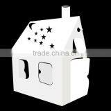 Cardboard Children House,playhouse thumbnail-1