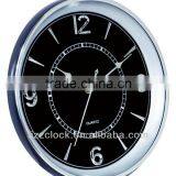 Clock Wall Decoration Plastic Quartz Wall Clock With Index Number