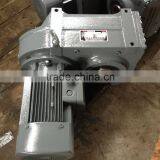 F Series Inline Helical Gear Reducer Gearbox for Converter/ Mixer thumbnail-2