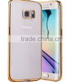 Electroplating TPU Mobile Phone Case Mobile Phone Accessories Case for Samsung Galaxy S7/s7 Edge thumbnail-3
