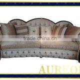 AK-3174 2015 Hot Selling African Style Sofa Set thumbnail-1