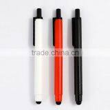 High Quality Promotional Wholesale Multi-function Dual Usage Cheap Custom Stylus Touch Ballpoint Pen thumbnail-2