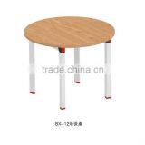 Round Design Metal Work Conference Table With Metal Leg thumbnail-2