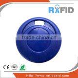 125KHz 13.56MHz Rfid Nfc Keychains for Door Control