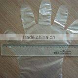 PE disposable gloves, one time use HDPE gloves, LDPE plastic gloves