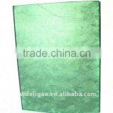 Embossed Art Paper Wrapping Ring Binder Desktop File Folder for Office Stationery Cardboard A4 or FC Size thumbnail-1