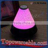 Hot Selling Small Portable Mobile Phone Bluetooth Speaker With LED Lights thumbnail-3