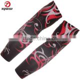 Sublimation compression uv protection cooler arm sleeve