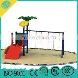 MBL10-Q1 Swing for the Dacha Hot Sale Plastic Swing and Slide Combination
