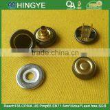 11mm New Version High Quality Invisible Cap Press Snap Button -- 15538