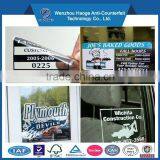 High Quality Customized Design Static Sticker for Window