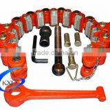 API 7K High Quality Drill Collar Safety Clamp/ Tubing Clamp Slips Type MP