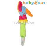 Babyfans Loveable Animal Shape Baby Toys Of Plush Teether Rattle Baby Toys thumbnail-2