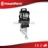 5pcs Home Use Ratchet Combination Wrench Set 8-15mm thumbnail-1